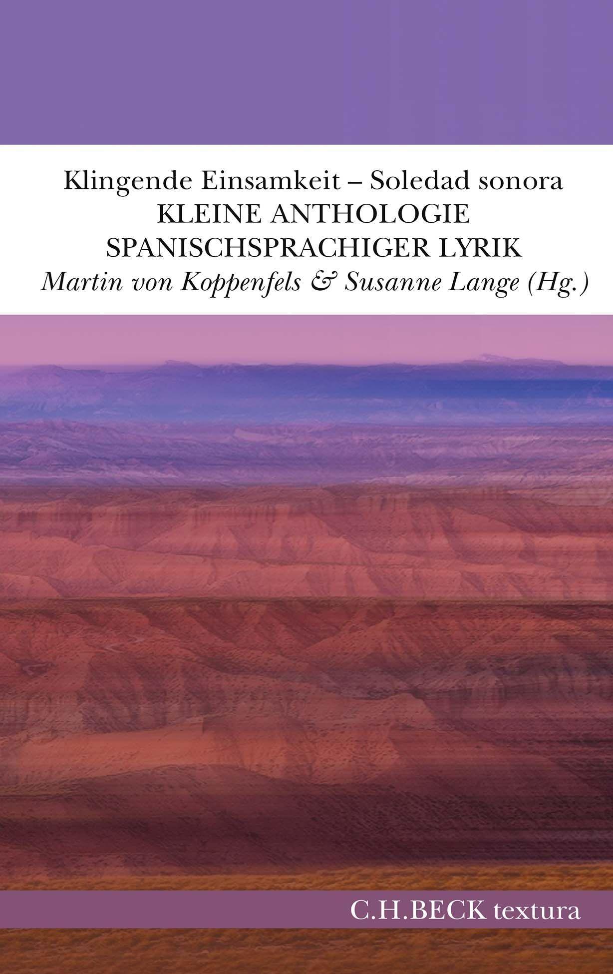 Cover: 9783406798122 | Klingende Einsamkeit - Soledad sonora | Martin von Koppenfels (u. a.)