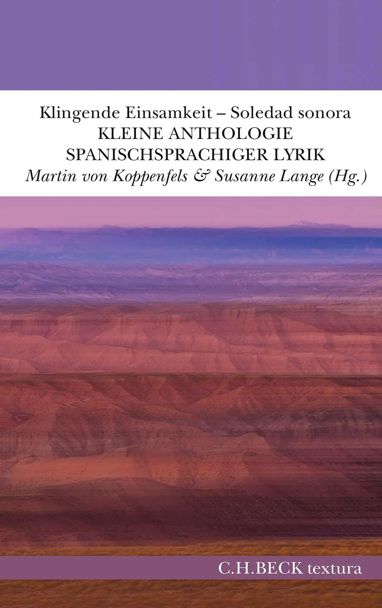 Cover: 9783406798122 | Klingende Einsamkeit - Soledad sonora | Martin von Koppenfels (u. a.)