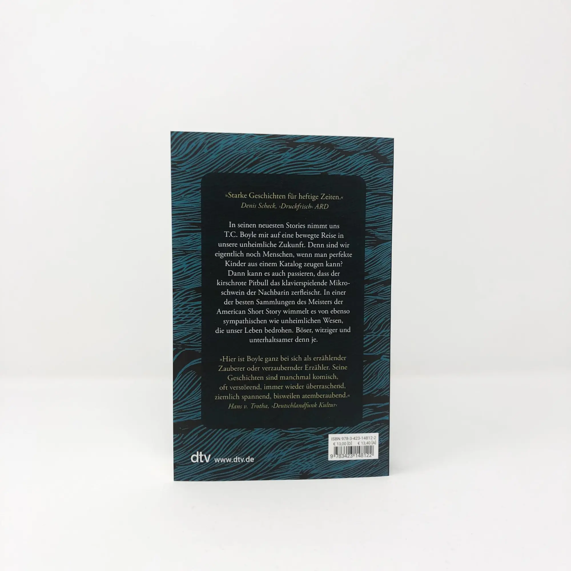 Bild: 9783423148122 | Sind wir nicht Menschen | Stories | T. C. Boyle | Taschenbuch | 400 S.