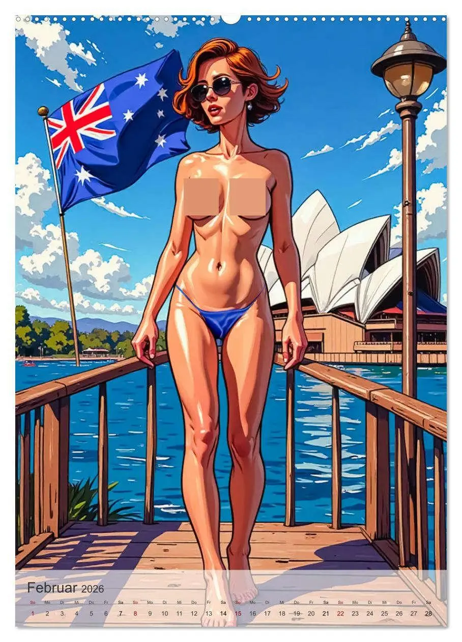 Bild: 9783457288122 | Spicy World - Heißes Australien (hochwertiger Premium Wandkalender...