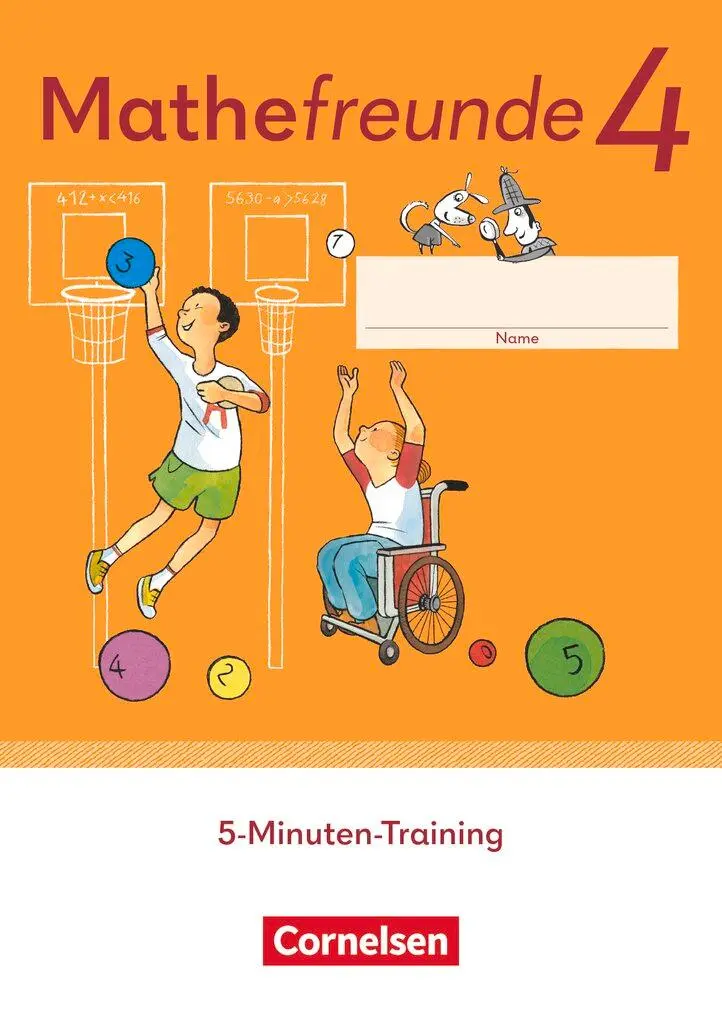 Cover: 9783464808122 | Mathefreunde 4. Schuljahr - Zu Allgemeine Ausgabe 2022 und Sachsen...