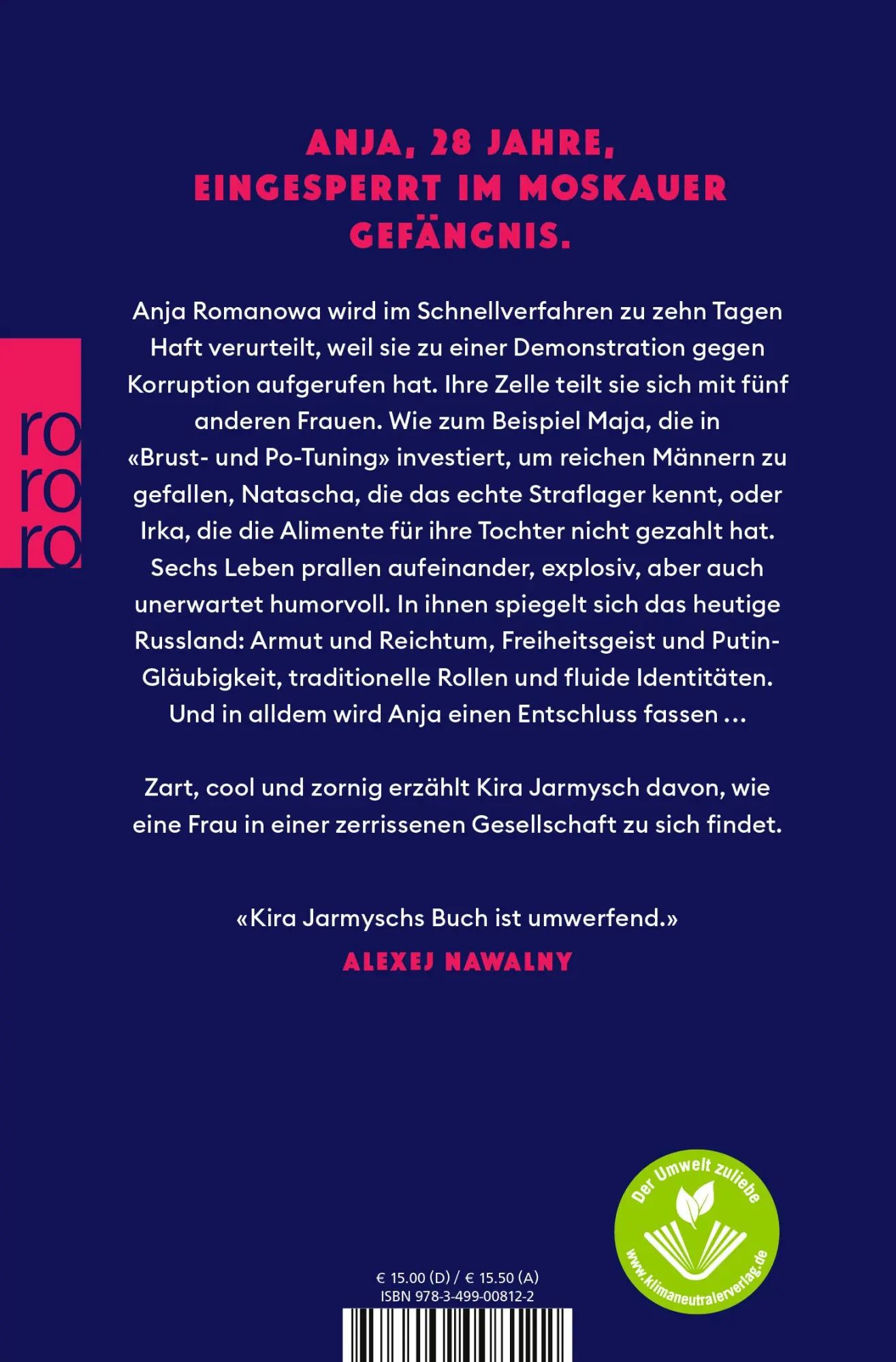 Rückseite: 9783499008122 | DAFUQ | Kira Jarmysch | Taschenbuch | 416 S. | Deutsch | 2023