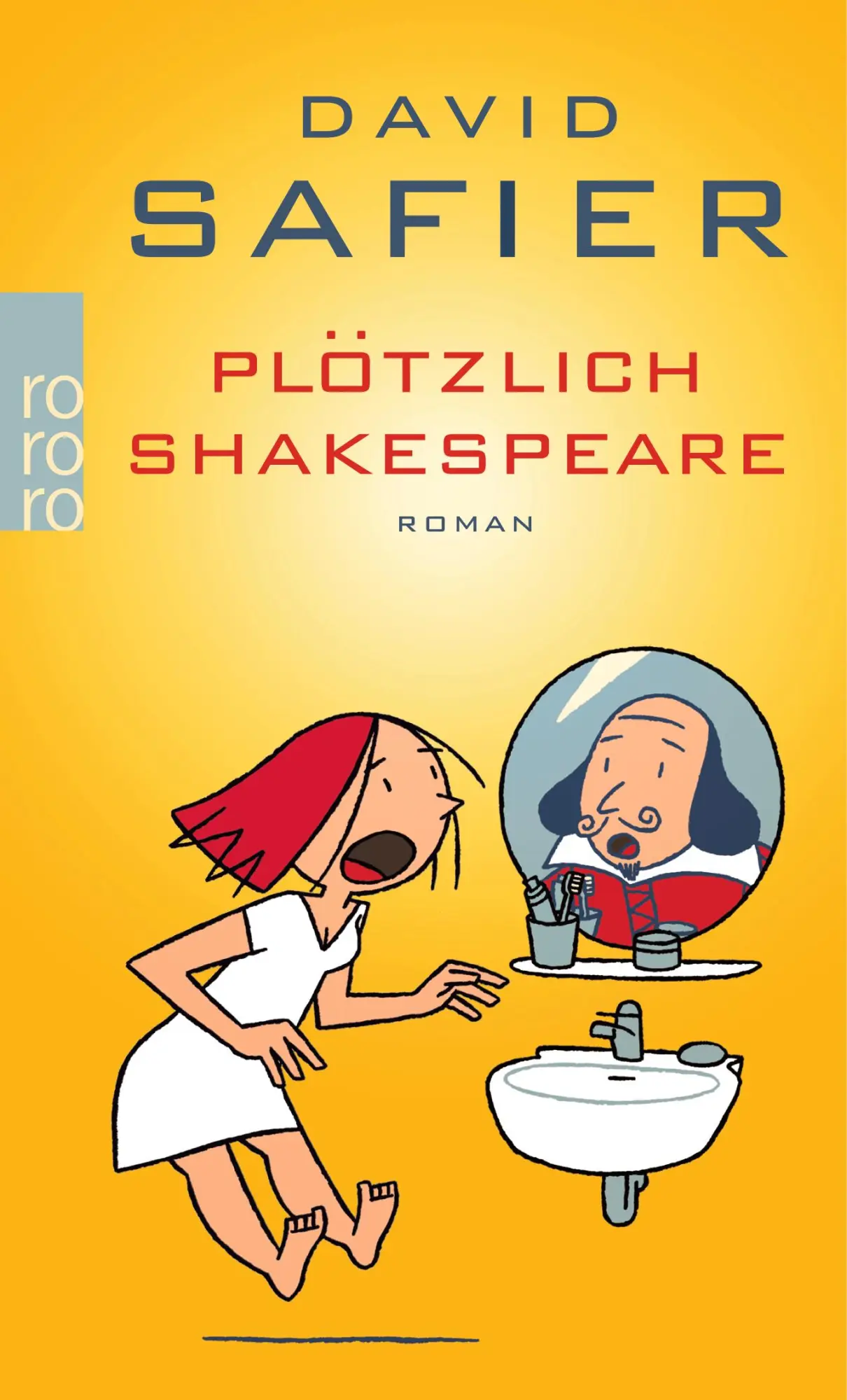 Cover: 9783499248122 | Plötzlich Shakespeare | David Safier | Taschenbuch | 320 S. | Deutsch