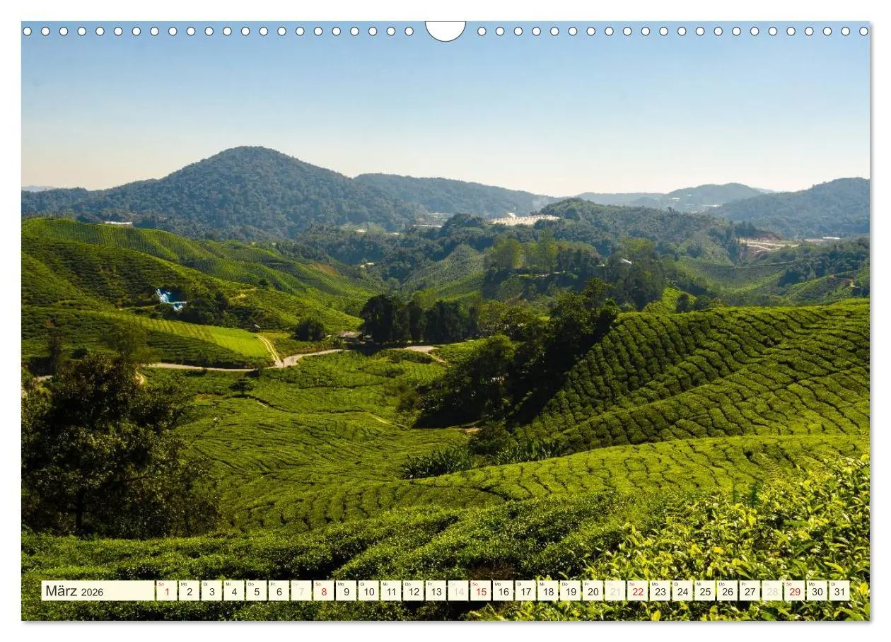 Bild: 9783516068122 | Unterwegs in Malaysia (Wandkalender 2026 DIN A3 quer), CALVENDO...