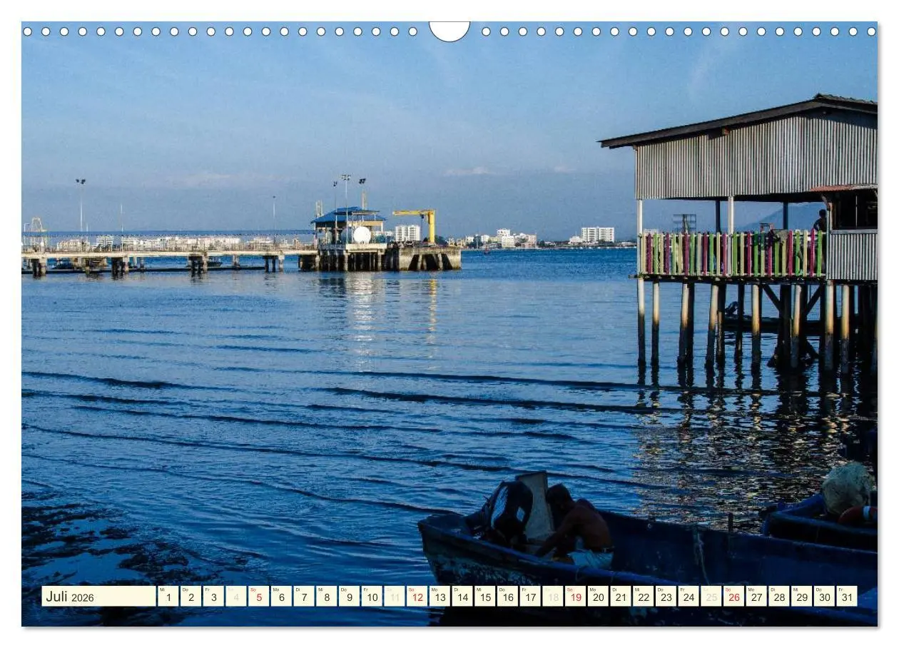 Bild: 9783516068122 | Unterwegs in Malaysia (Wandkalender 2026 DIN A3 quer), CALVENDO...