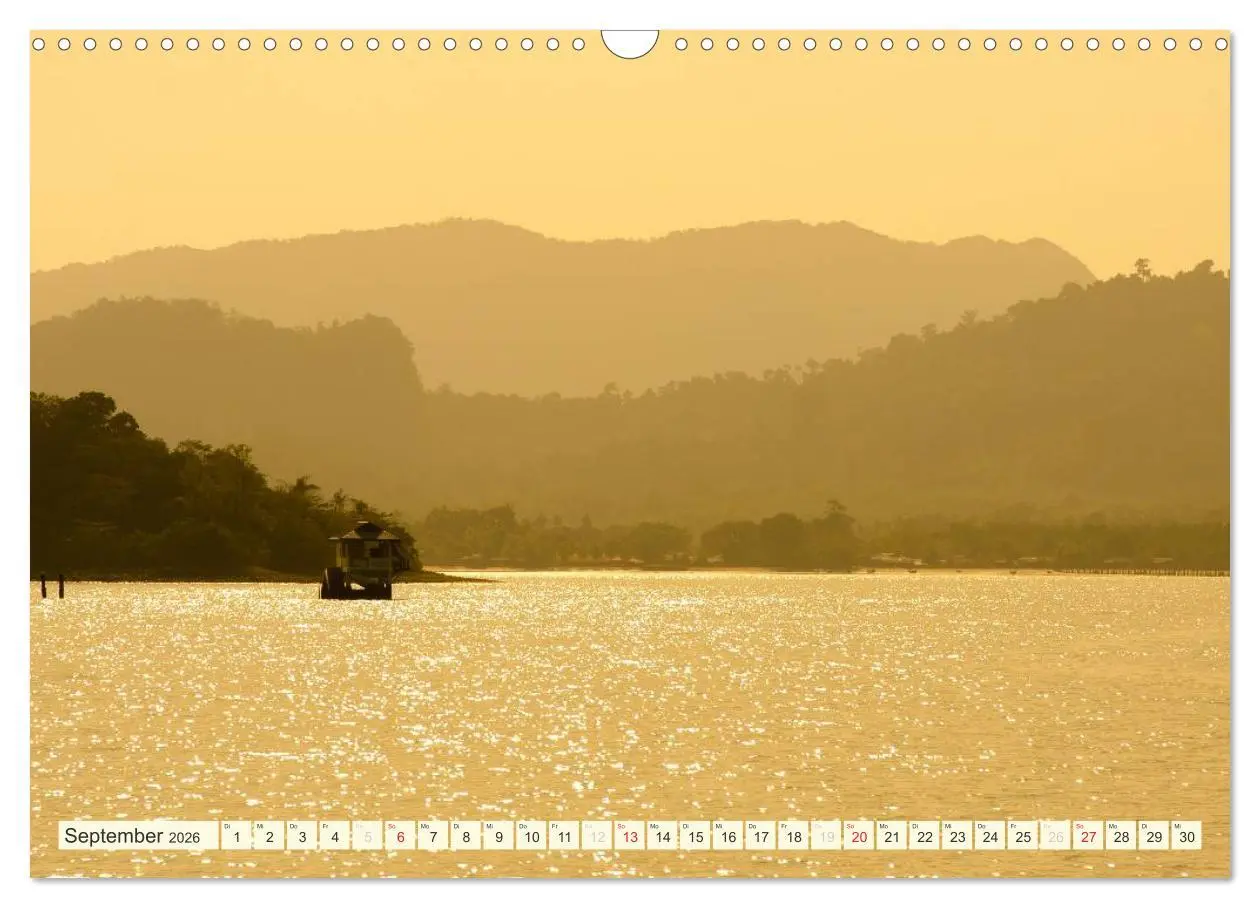Bild: 9783516068122 | Unterwegs in Malaysia (Wandkalender 2026 DIN A3 quer), CALVENDO...