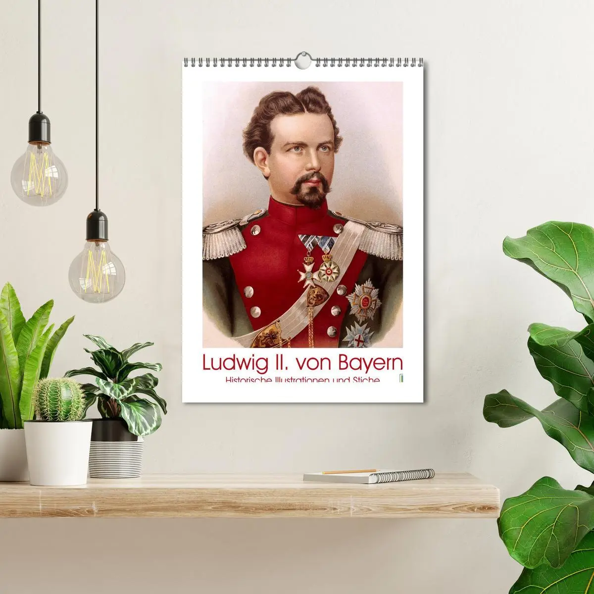 Bild: 9783516448122 | Ludwig II. von Bayern: Historische Illustrationen und Stiche...
