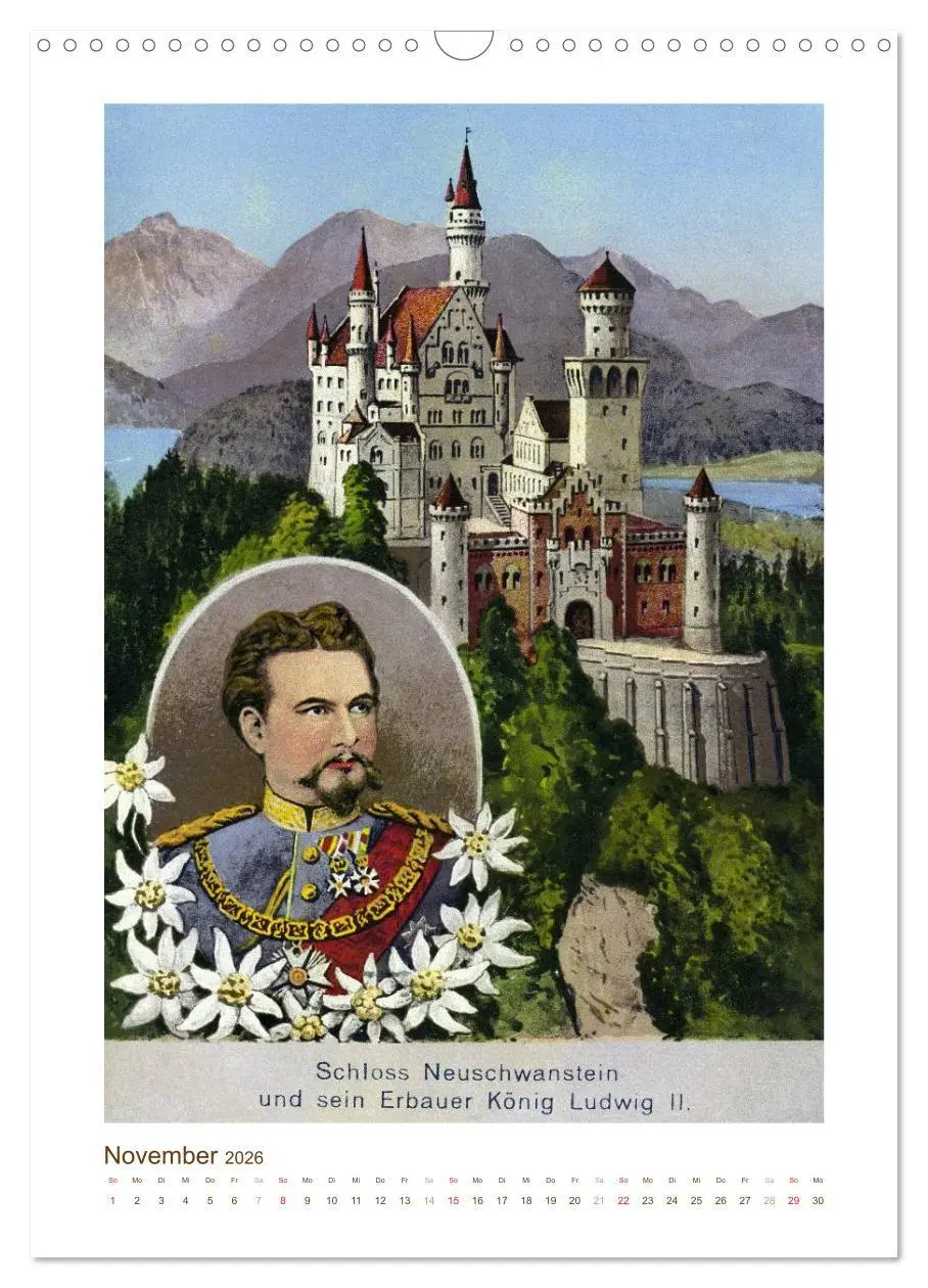 Bild: 9783516448122 | Ludwig II. von Bayern: Historische Illustrationen und Stiche...