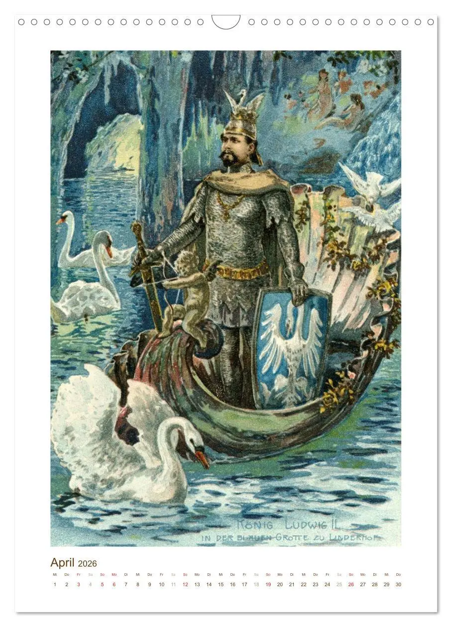 Bild: 9783516448122 | Ludwig II. von Bayern: Historische Illustrationen und Stiche...