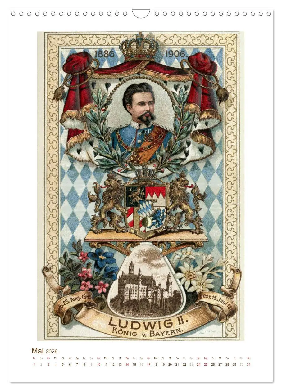Bild: 9783516448122 | Ludwig II. von Bayern: Historische Illustrationen und Stiche...