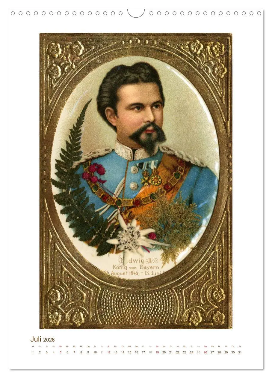 Bild: 9783516448122 | Ludwig II. von Bayern: Historische Illustrationen und Stiche...