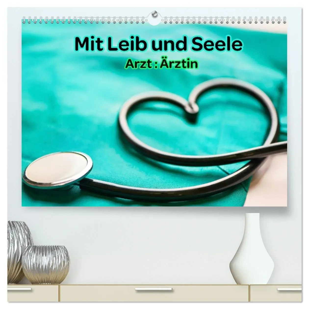 Cover: 9783516688122 | Mit Leib und Seele - Arzt: Ärztin (hochwertiger Premium...