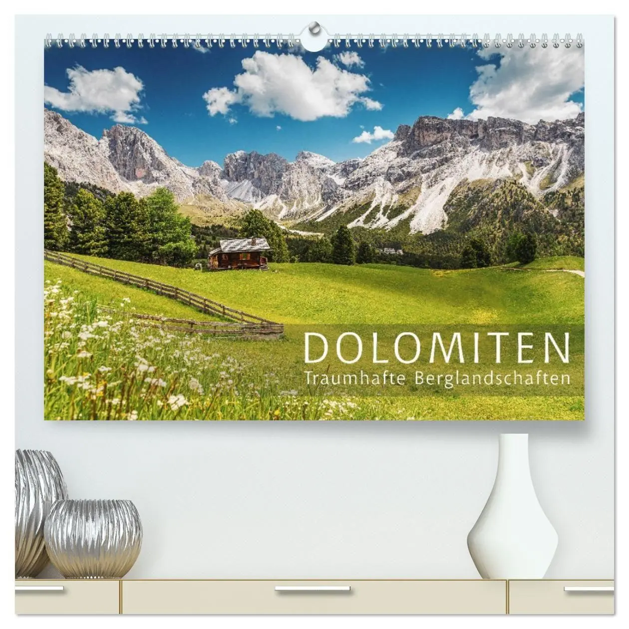 Cover: 9783569608122 | Dolomiten - Traumhafte Berglandschaften (hochwertiger Premium...