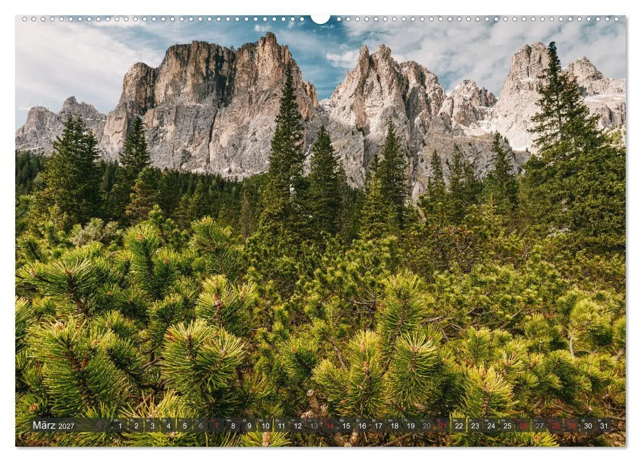 Bild: 9783569608122 | Dolomiten - Traumhafte Berglandschaften (hochwertiger Premium...