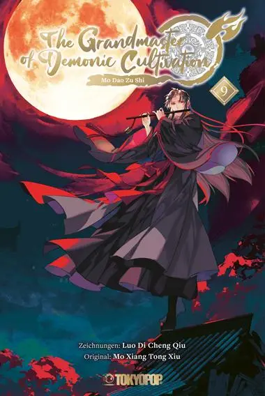 Cover: 9783759308122 | The Grandmaster of Demonic Cultivation - Mo Dao Zu Shi 09 (Manhua)