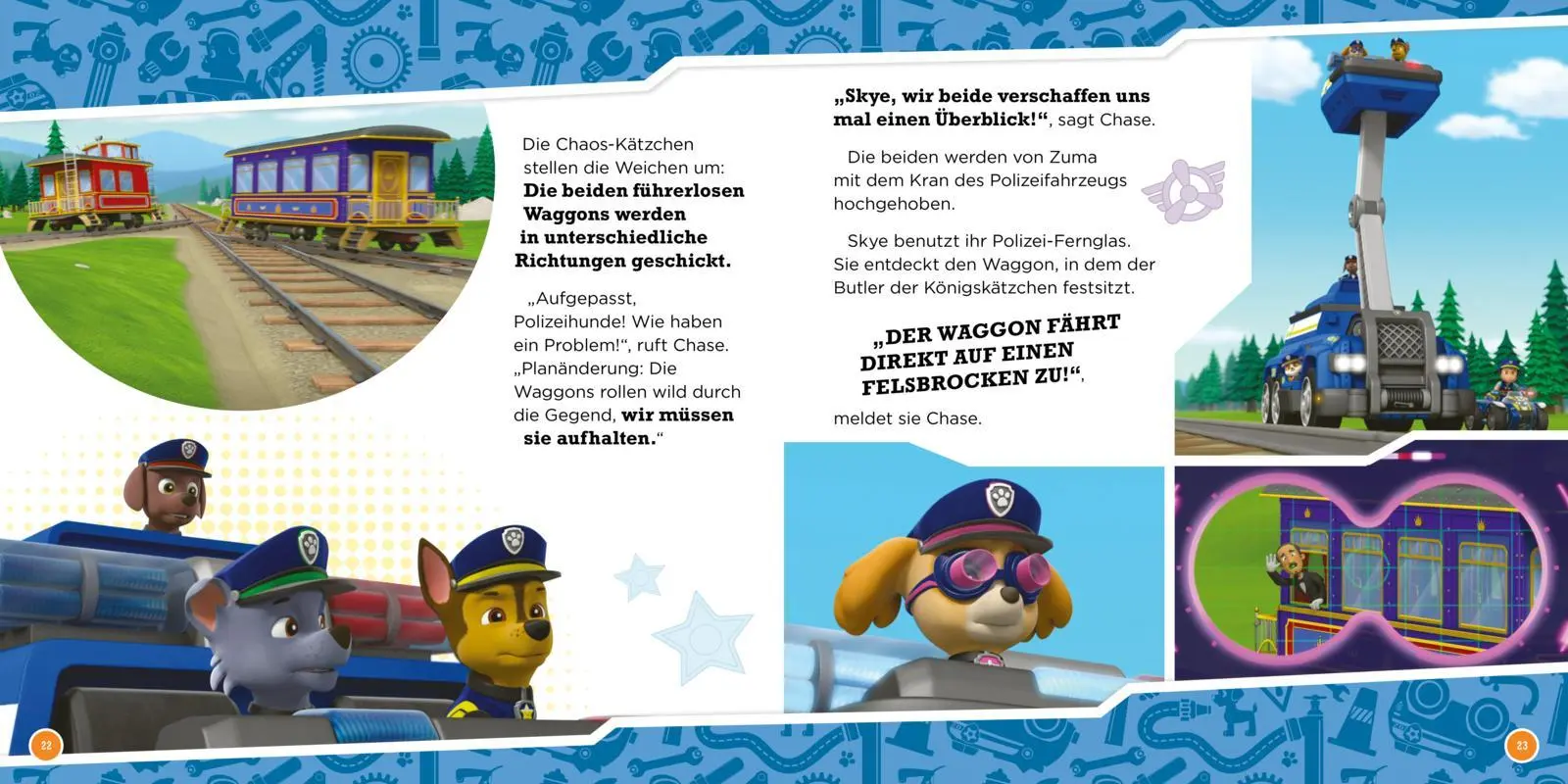 Bild: 9783845128122 | PAW Patrol Geschichtenbuch: Kleine Pfoten auf großen Einsätzen | Buch