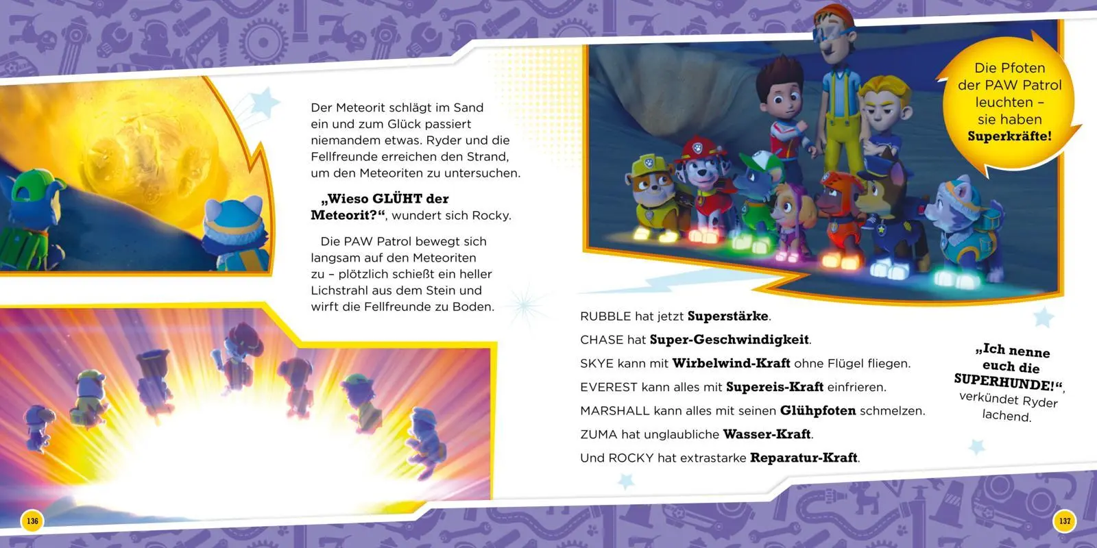 Bild: 9783845128122 | PAW Patrol Geschichtenbuch: Kleine Pfoten auf großen Einsätzen | Buch