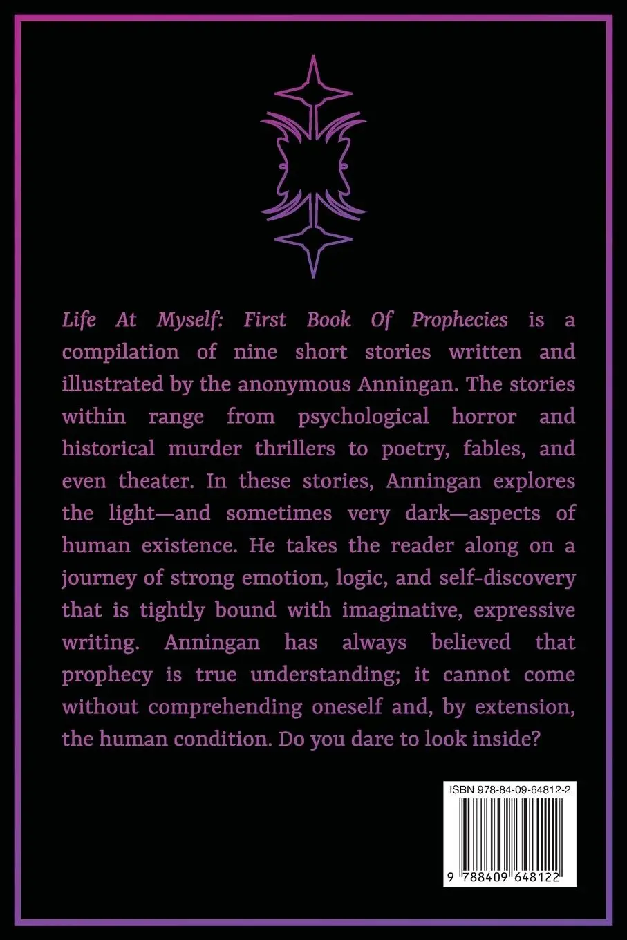 Rückseite: 9788409648122 | Life At Myself | First Book Of Prophecies | Anningan | Taschenbuch
