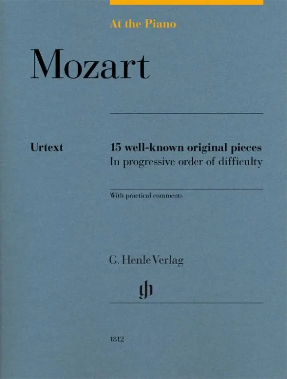 Cover: 9790201818122 | At the Piano - Mozart | Wolfgang Amadeus Mozart | Taschenbuch | Buch