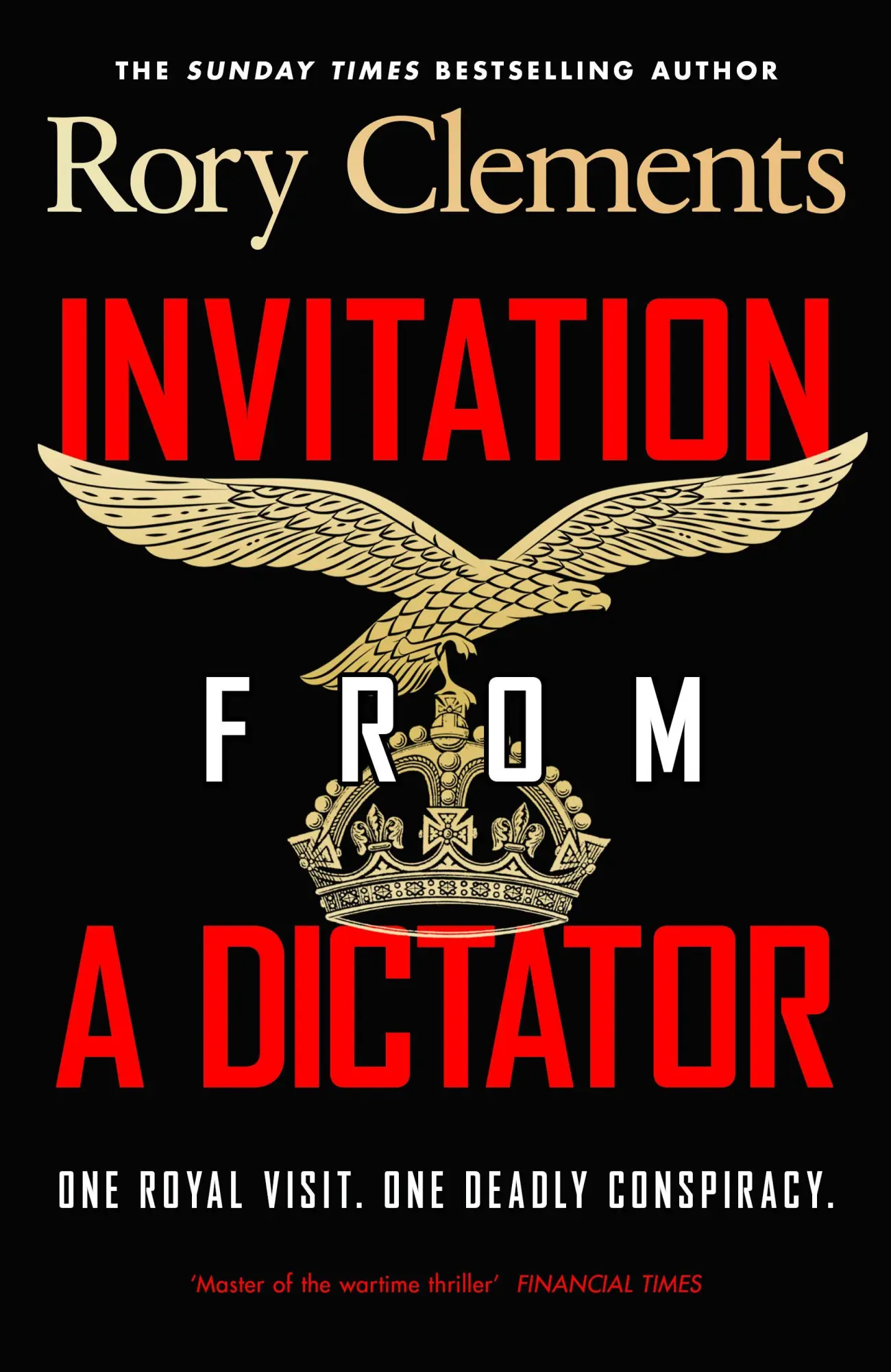 Cover: 9780241728222 | Invitation from a Dictator | Rory Clements | Taschenbuch | Englisch