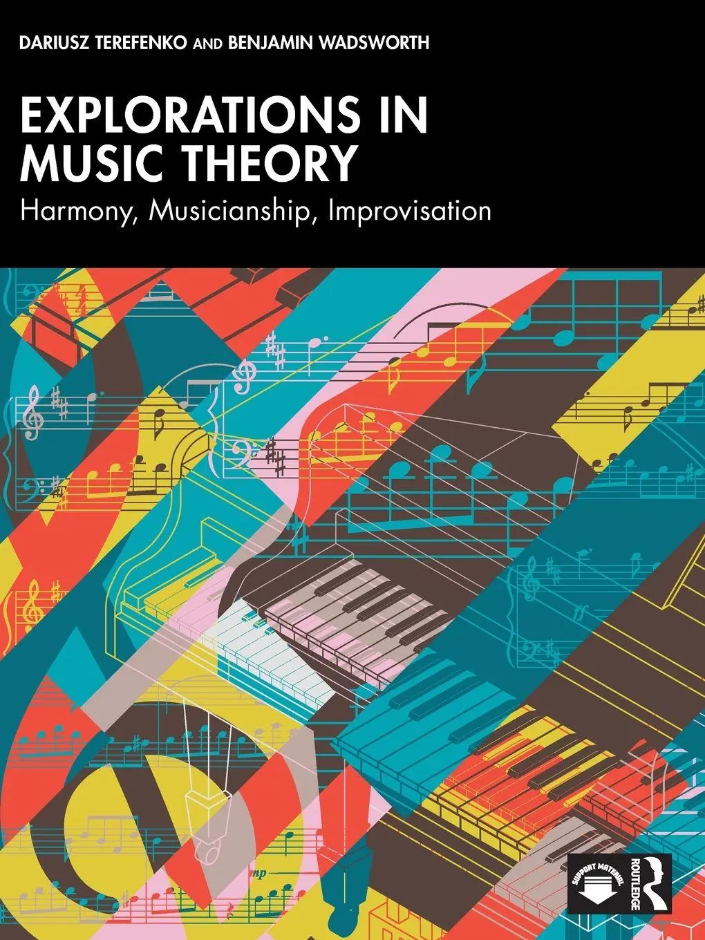 Cover: 9780367488222 | Explorations in Music Theory | Harmony, Musicianship, Improvisation