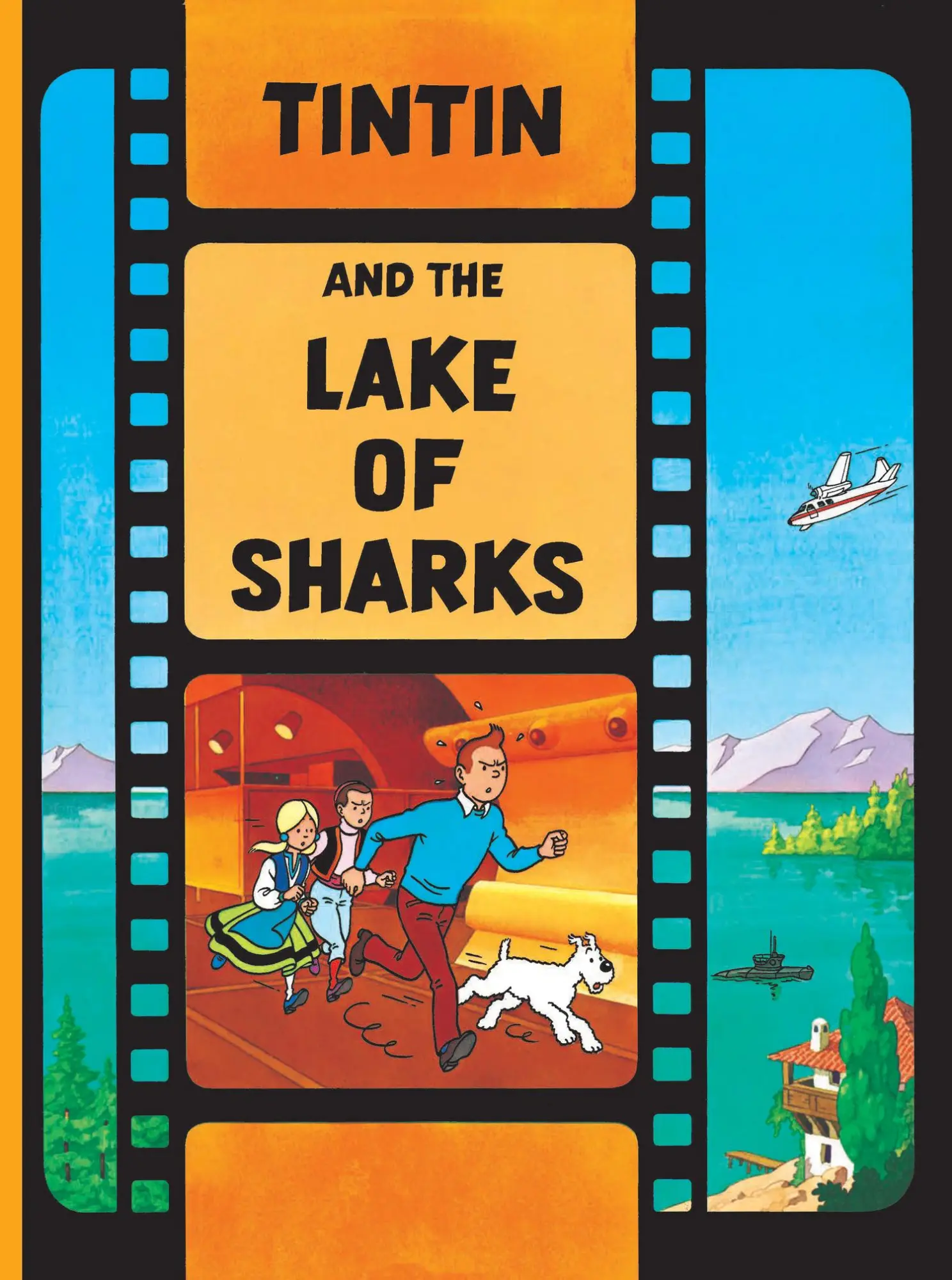Cover: 9781405208222 | Tintin and the Lake of Sharks | Herge | Buch | Gebunden | Englisch