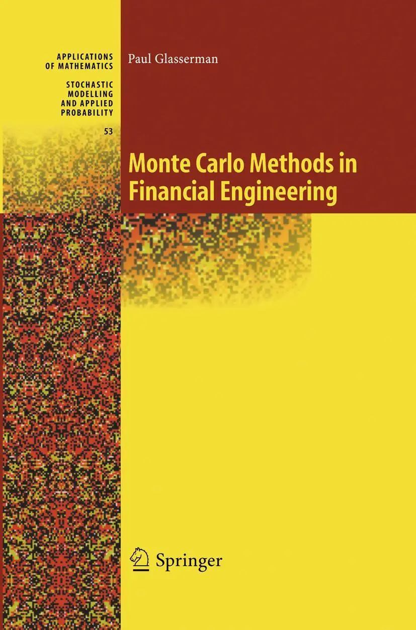 Cover: 9781441918222 | Monte Carlo Methods in Financial Engineering | Paul Glasserman | Buch