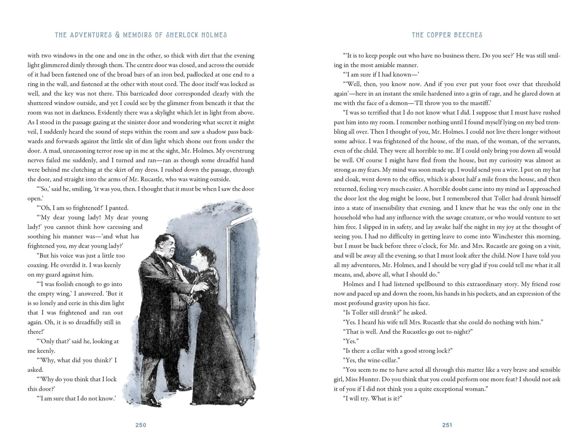 Bild: 9781454958222 | Adventures &amp; Memoirs of Sherlock Holmes (Deluxe Edition) | Doyle