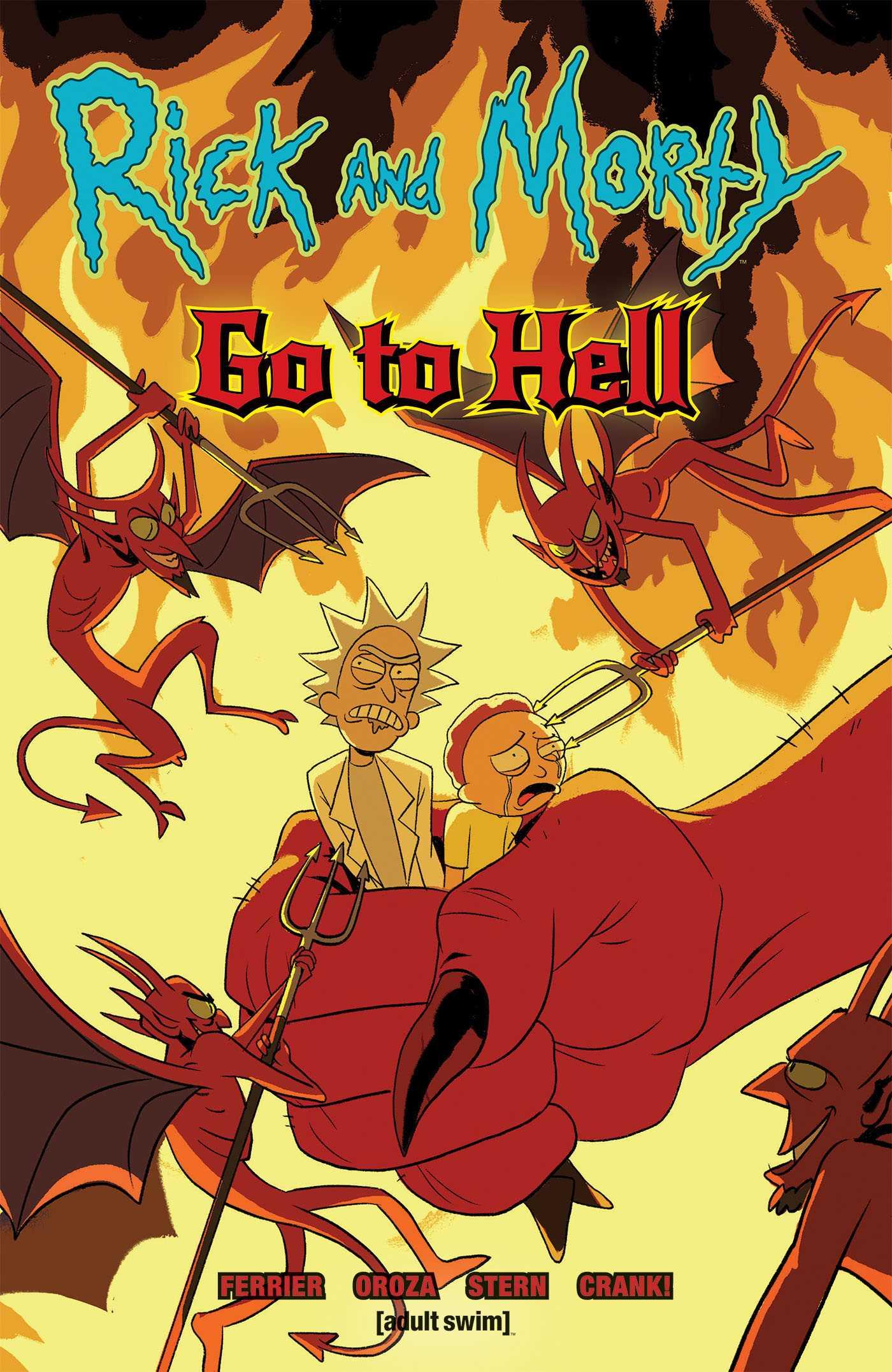 Cover: 9781620108222 | Rick and Morty: Go to Hell | Ryan Ferrier | Taschenbuch | 128 S.