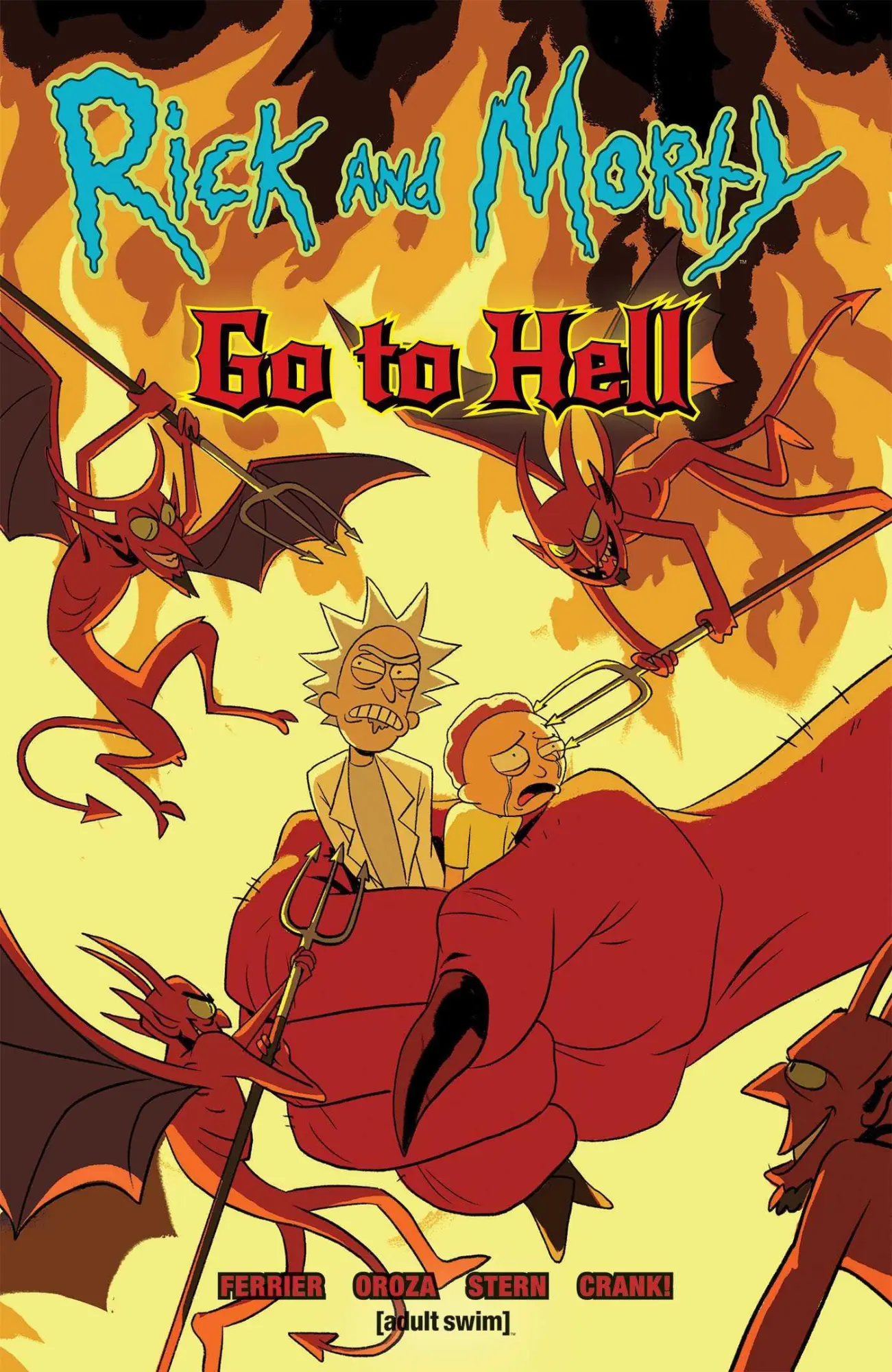 Cover: 9781620108222 | Rick and Morty: Go to Hell | Ryan Ferrier | Taschenbuch | 128 S.