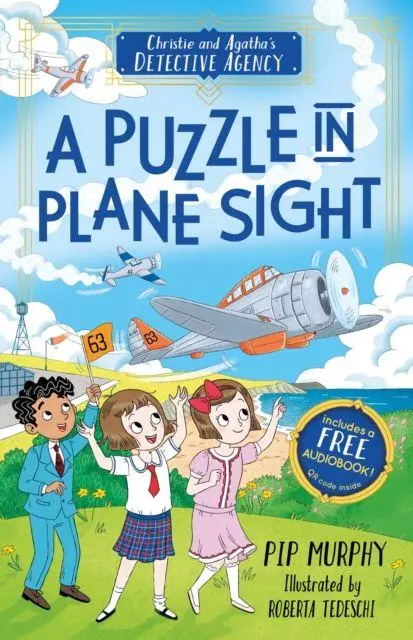 Cover: 9781782268222 | Christie and Agatha's Detective Agency: A Puzzle in Plane Sight | Buch
