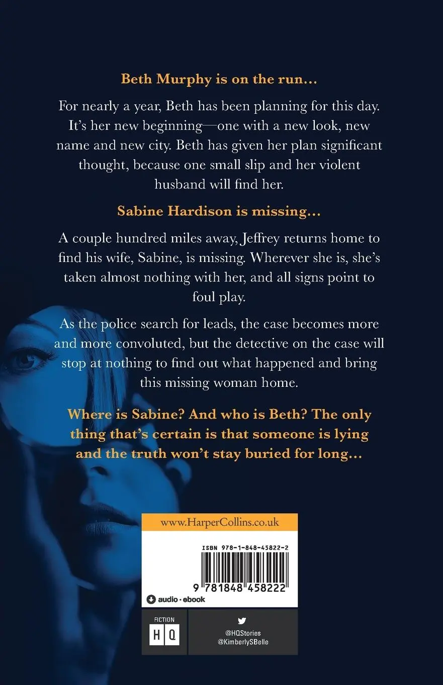 Rückseite: 9781848458222 | Dear Wife | Kimberly Belle | Taschenbuch | Kartoniert / Broschiert