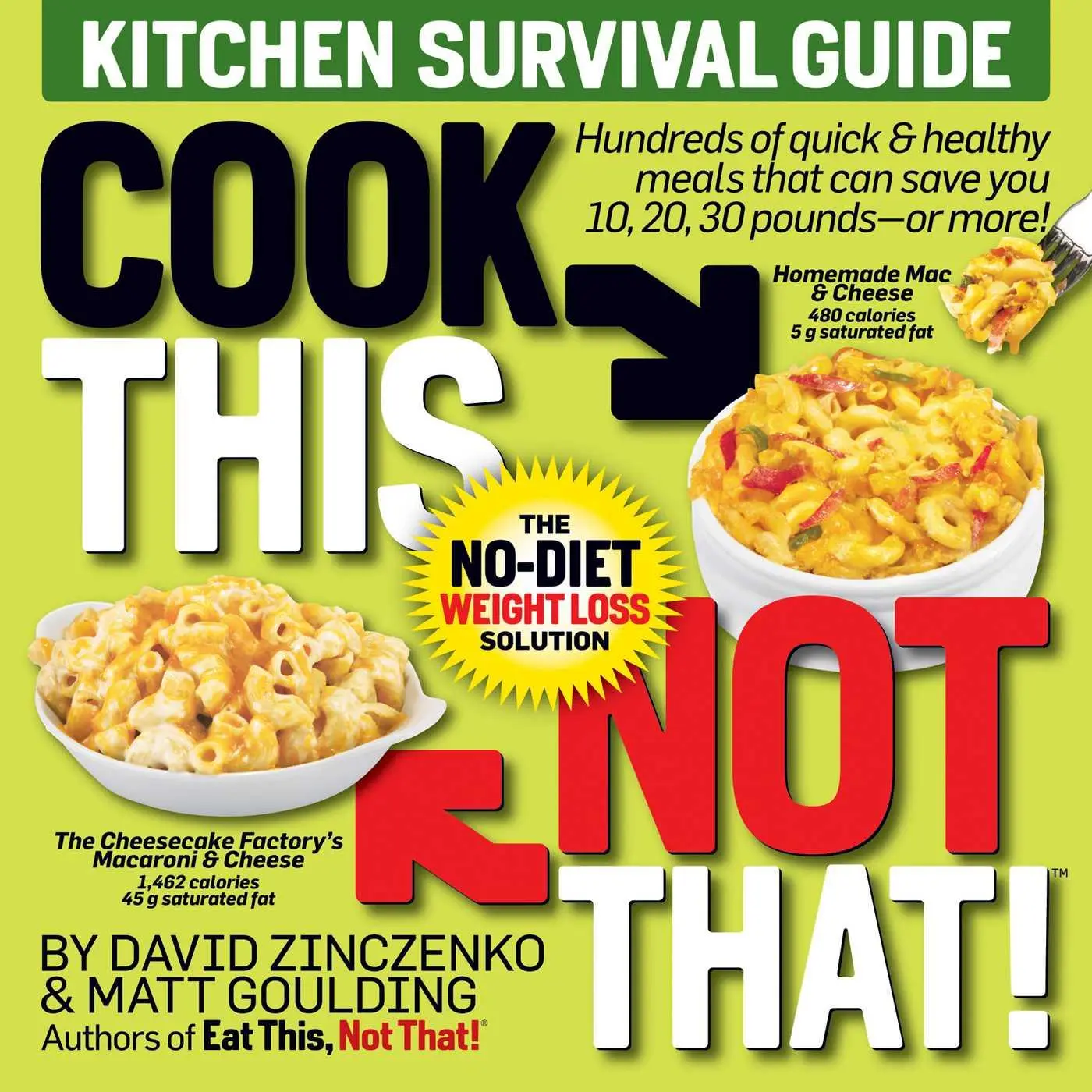 Cover: 9781940358222 | Cook This, Not That! Kitchen Survival Guide | David Zinczenko (u. a.)