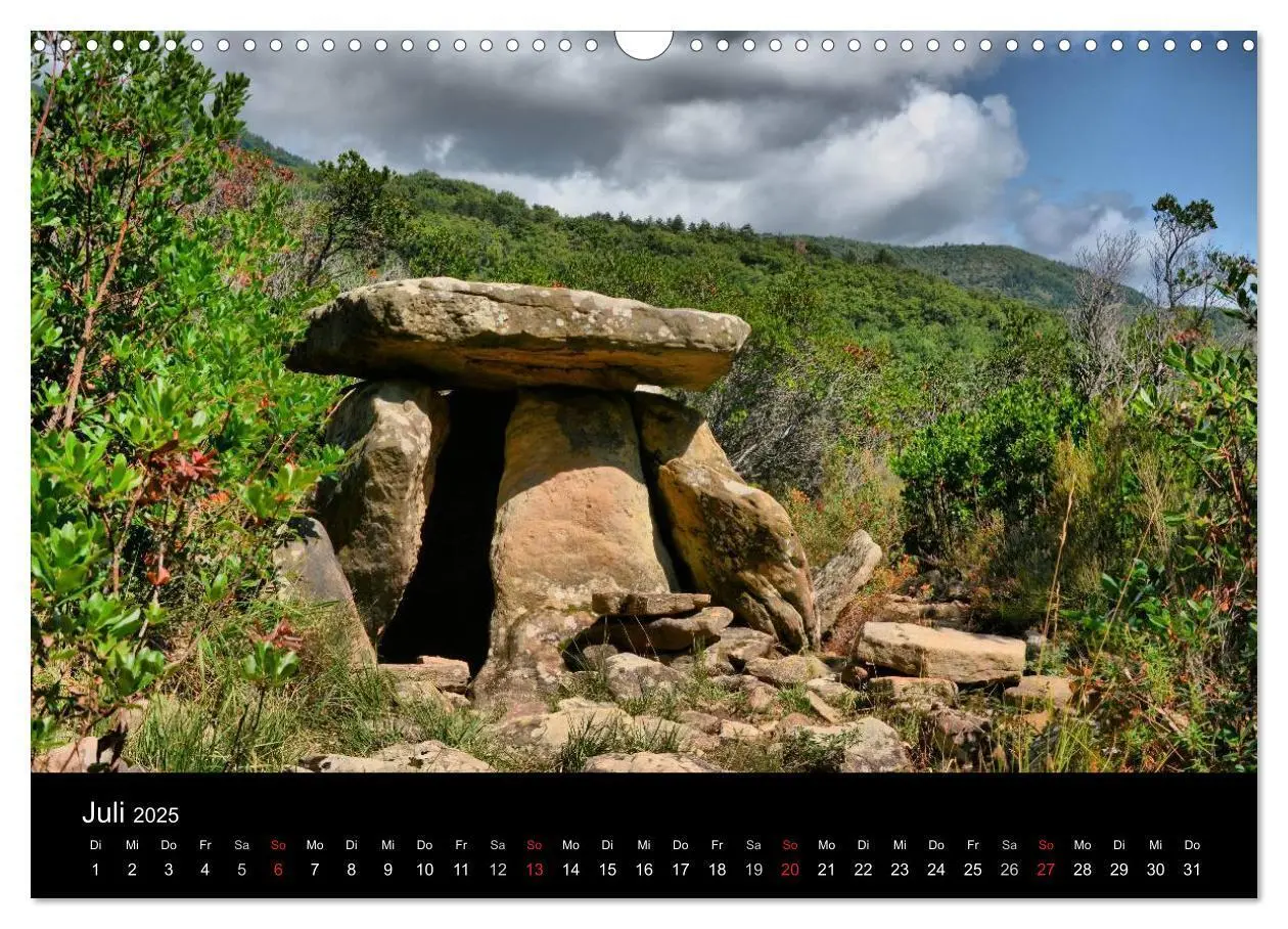 Bild: 9783435568222 | Frankreichs geheimnisvoller Süden - Dolmen und Menhire im...