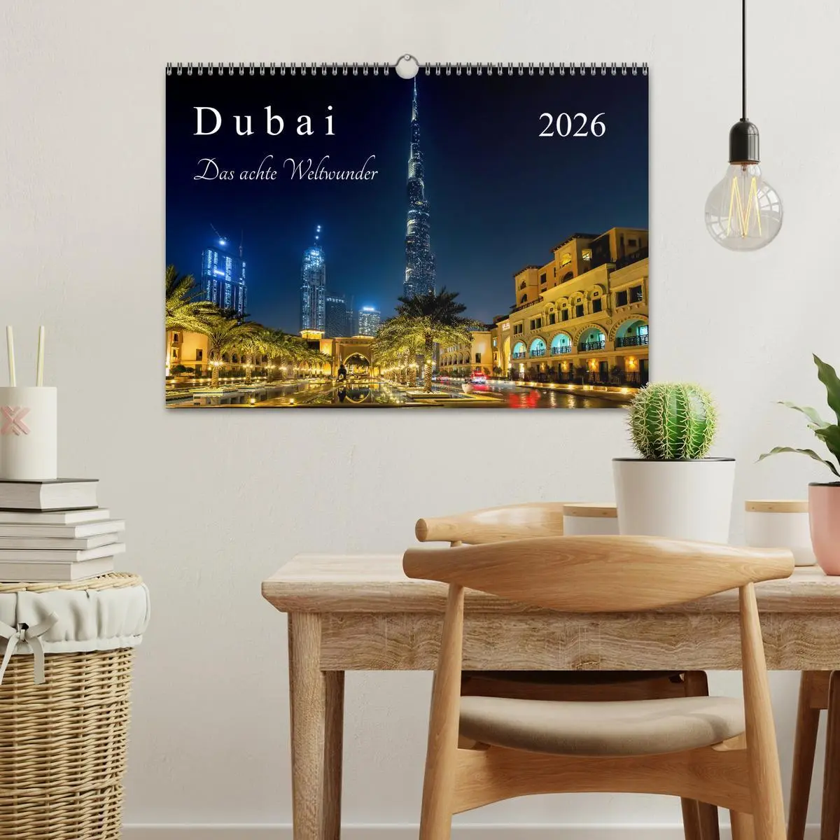 Bild: 9783457348222 | Dubai - Das achte Weltwunder (Wandkalender 2026 DIN A3 quer),...