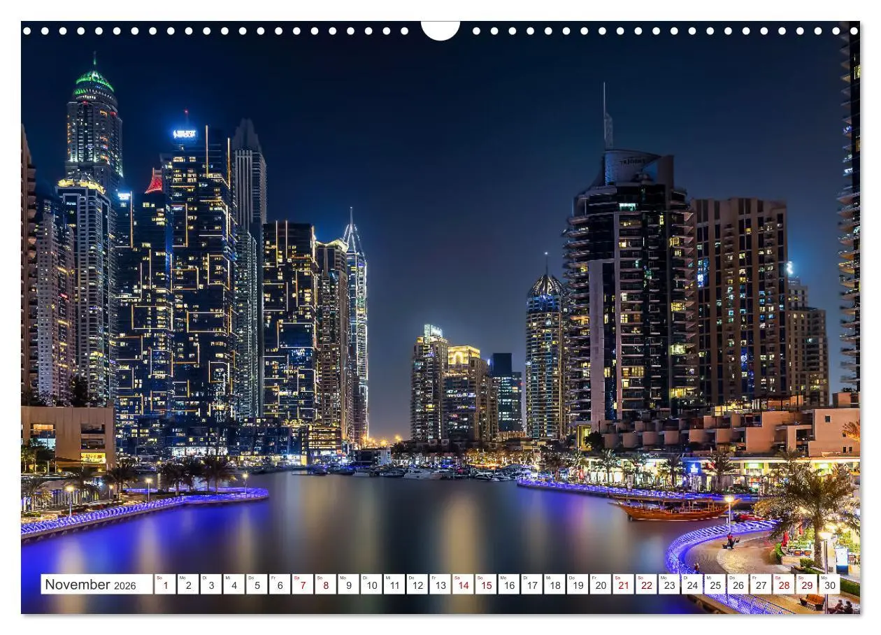 Bild: 9783457348222 | Dubai - Das achte Weltwunder (Wandkalender 2026 DIN A3 quer),...