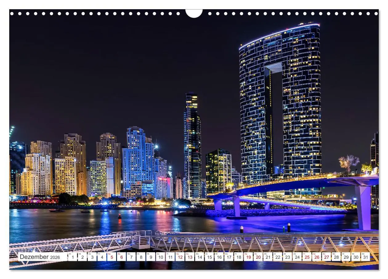 Bild: 9783457348222 | Dubai - Das achte Weltwunder (Wandkalender 2026 DIN A3 quer),...