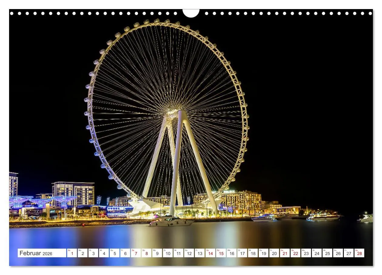 Bild: 9783457348222 | Dubai - Das achte Weltwunder (Wandkalender 2026 DIN A3 quer),...