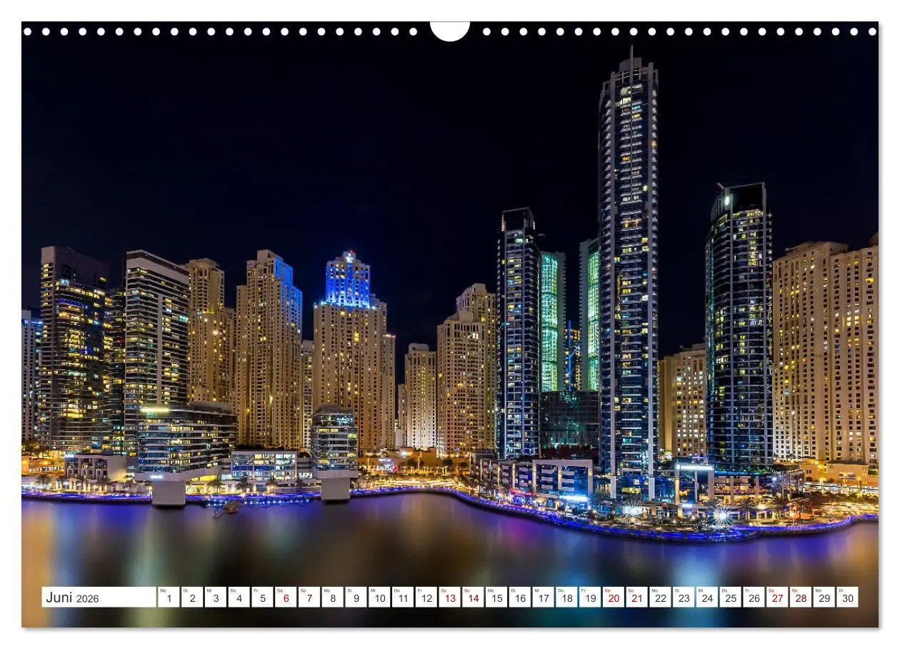 Bild: 9783457348222 | Dubai - Das achte Weltwunder (Wandkalender 2026 DIN A3 quer),...