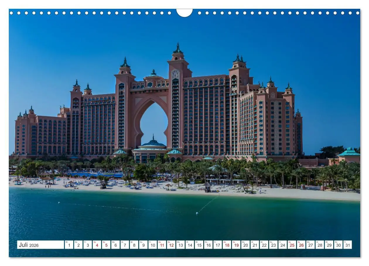 Bild: 9783457348222 | Dubai - Das achte Weltwunder (Wandkalender 2026 DIN A3 quer),...