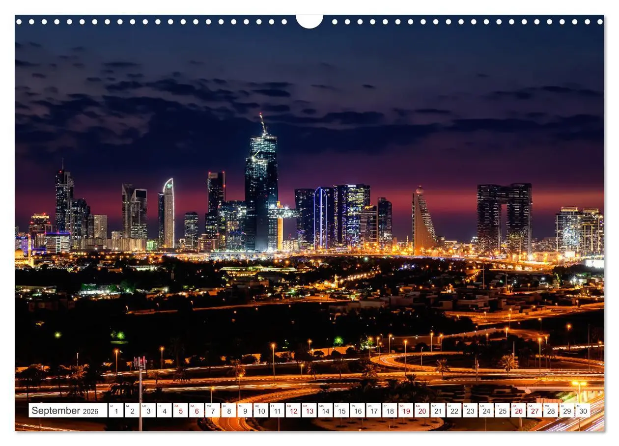 Bild: 9783457348222 | Dubai - Das achte Weltwunder (Wandkalender 2026 DIN A3 quer),...
