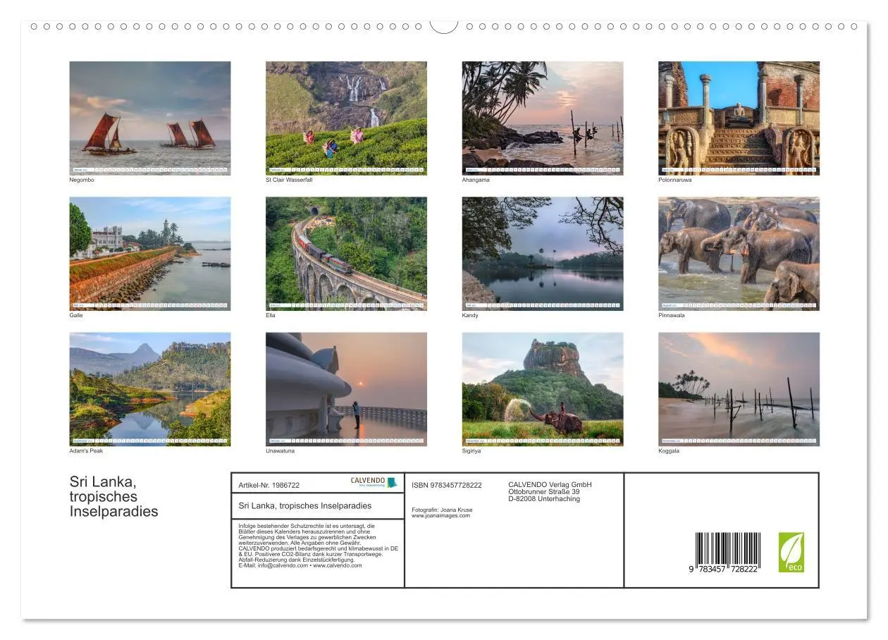 Bild: 9783457728222 | Sri Lanka, tropisches Inselparadies (hochwertiger Premium...