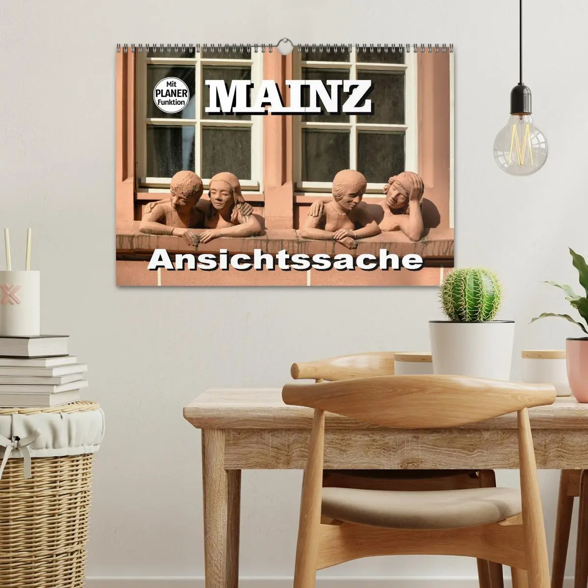 Bild: 9783457968222 | Mainz - Ansichtssache (Wandkalender 2026 DIN A3 quer), CALVENDO...