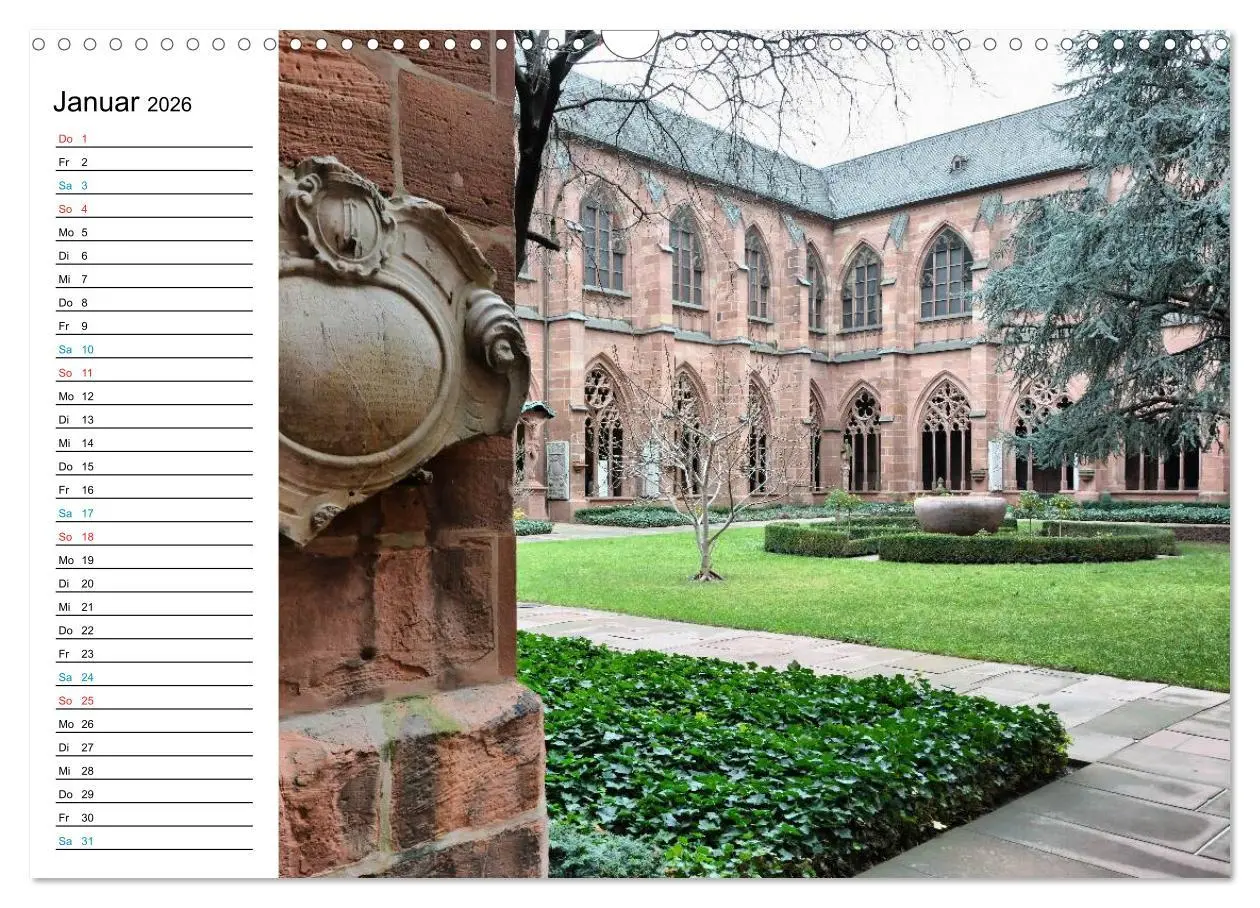 Bild: 9783457968222 | Mainz - Ansichtssache (Wandkalender 2026 DIN A3 quer), CALVENDO...