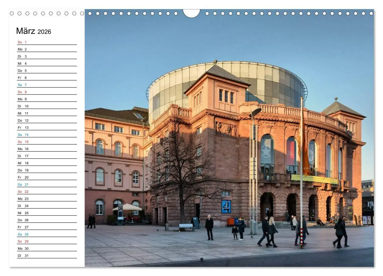 Bild: 9783457968222 | Mainz - Ansichtssache (Wandkalender 2026 DIN A3 quer), CALVENDO...