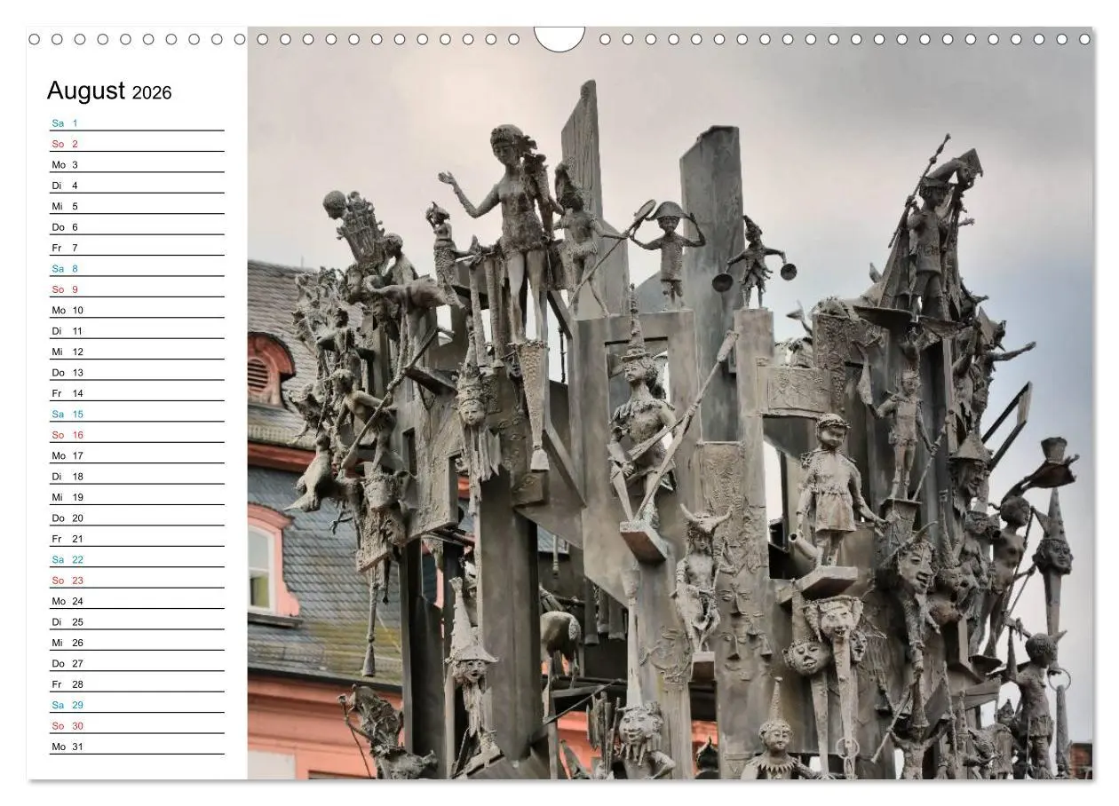 Bild: 9783457968222 | Mainz - Ansichtssache (Wandkalender 2026 DIN A3 quer), CALVENDO...