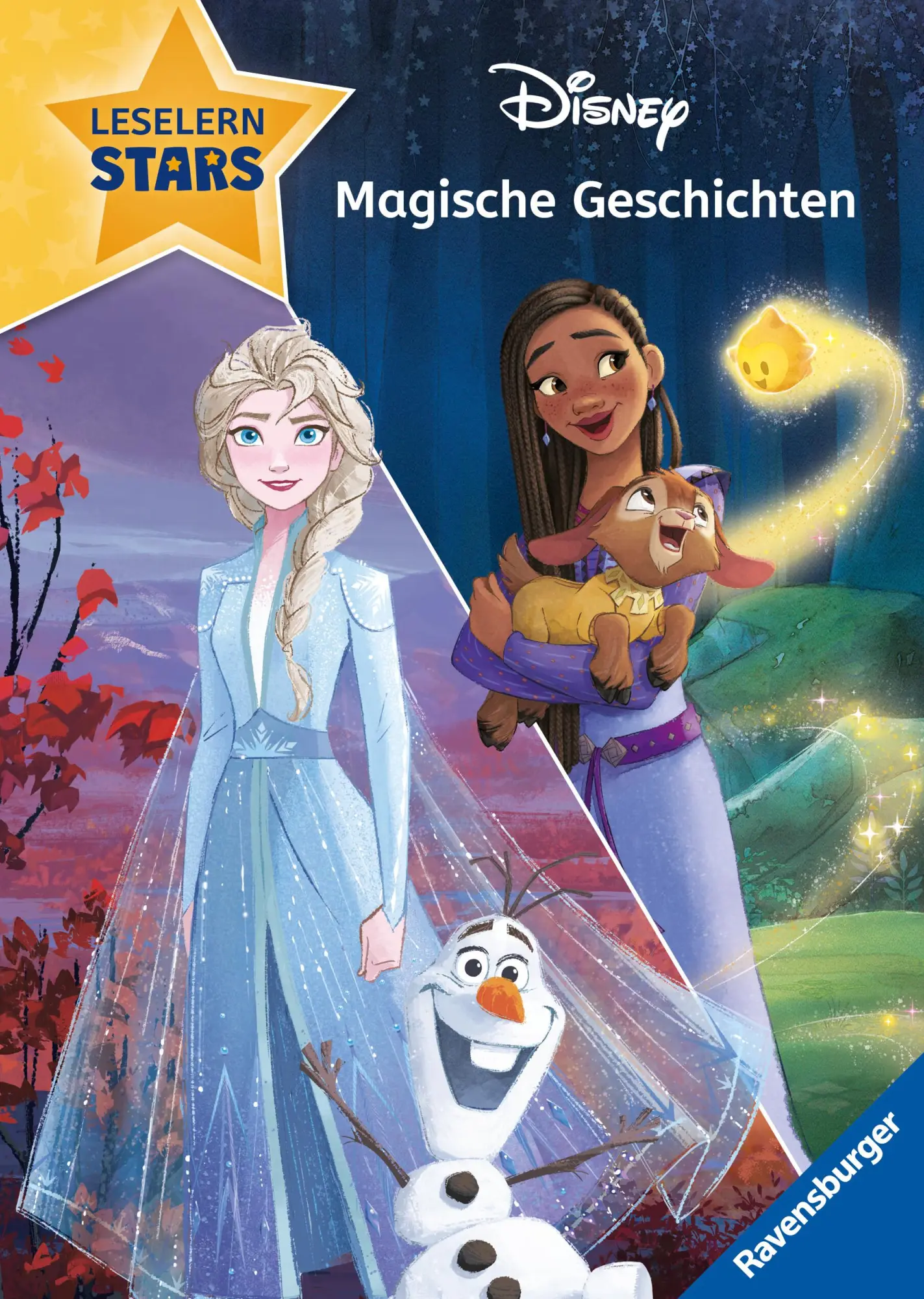 Cover: 9783473498222 | Leselernstars: Disney - Magische Geschichten | Sarah Dalitz | Buch