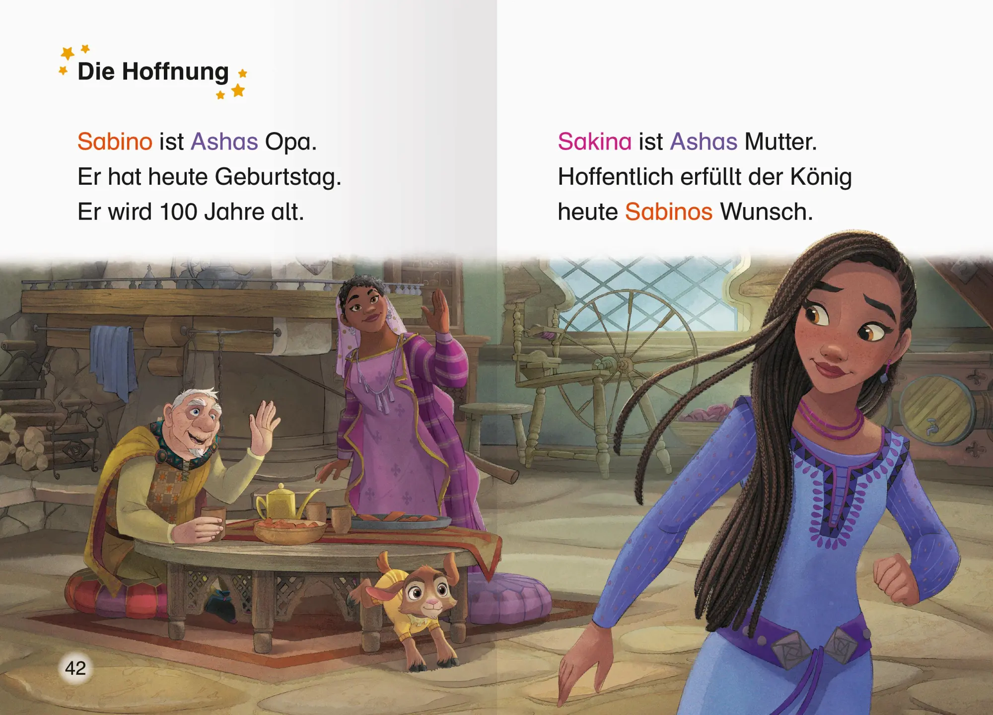 Bild: 9783473498222 | Leselernstars: Disney - Magische Geschichten | Sarah Dalitz | Buch