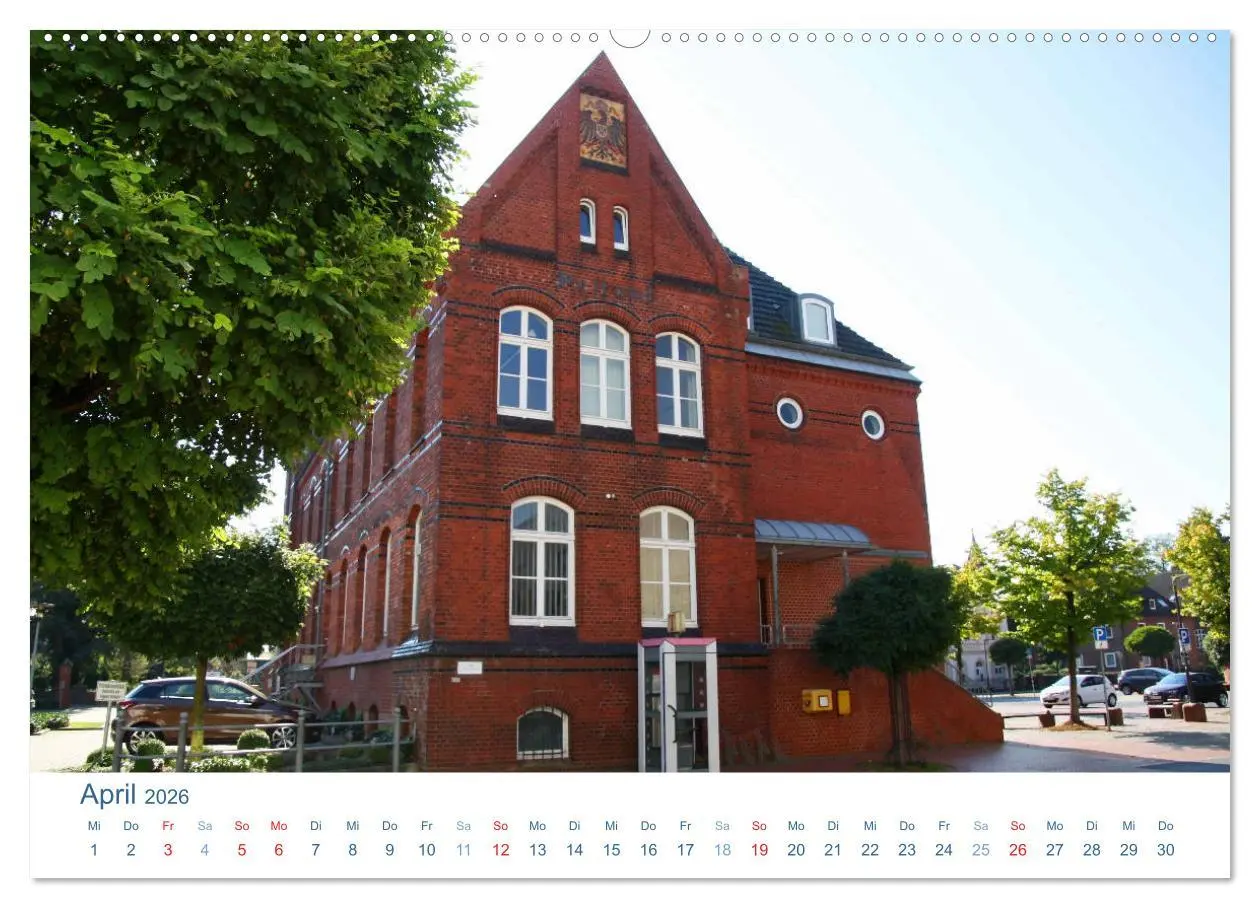 Bild: 9783516058222 | Brake 2026. Impressionen aus der Kreisstadt der Wesermarsch...