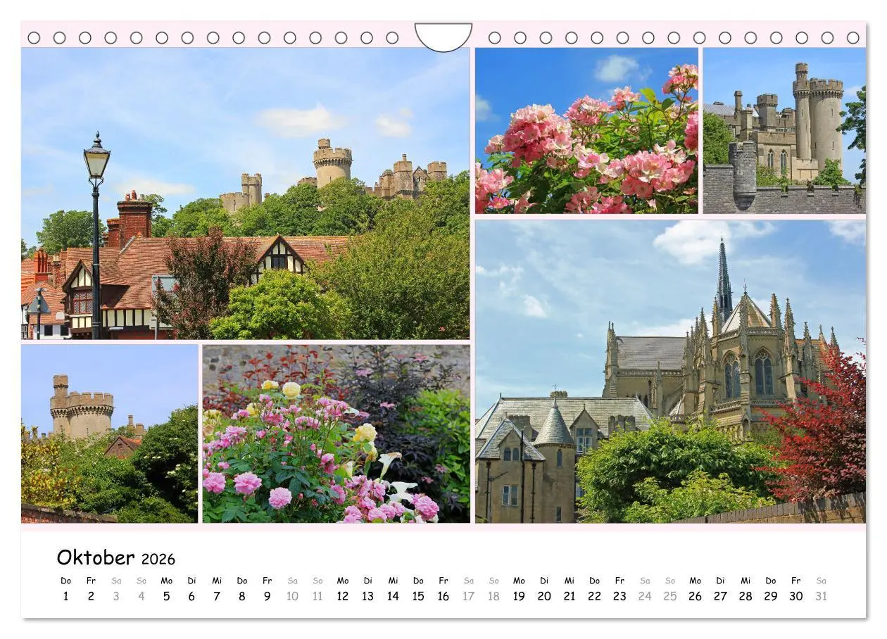 Bild: 9783516128222 | Malerisches Südengland 2026 (Wandkalender 2026 DIN A4 quer),...